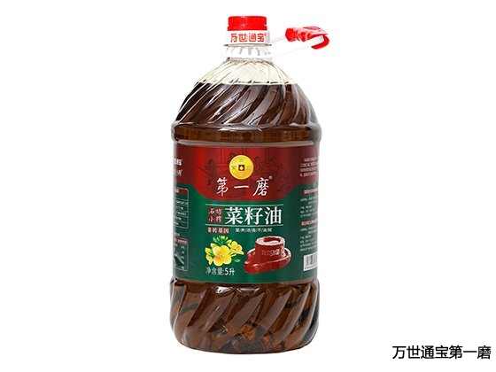 <b>石坊小榨非转基因菜籽油5L</b>